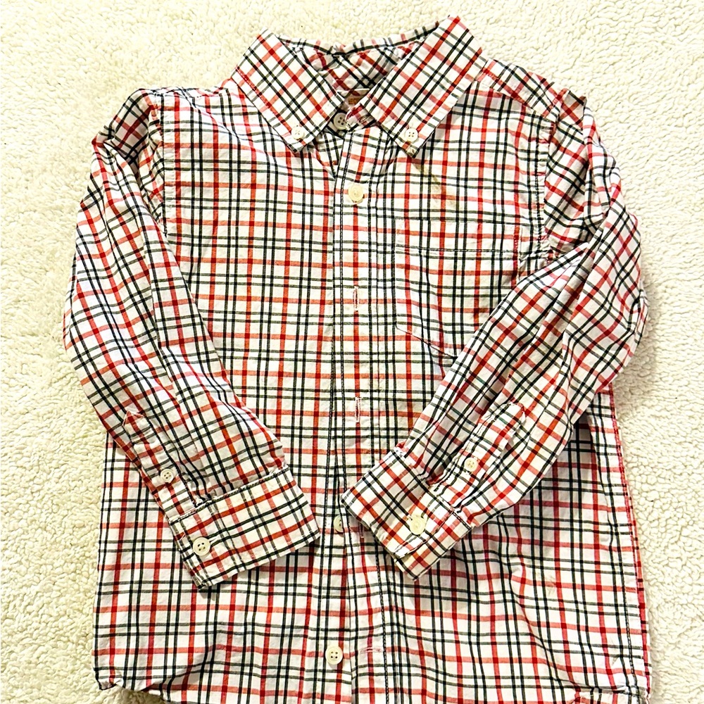 ❤️ Gymboree Boys button‎ down shirt